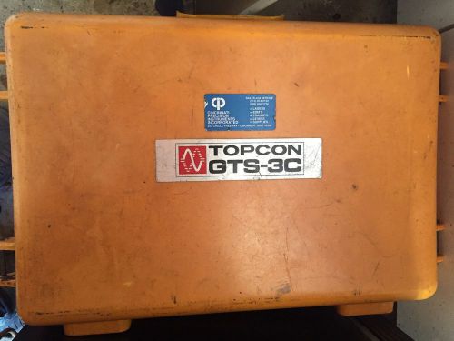 Topcon Gts-3c Civil Engineer, Leveling, Surveying,transit