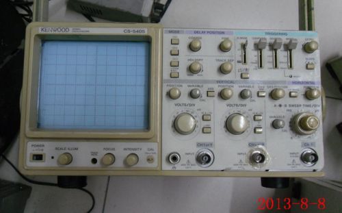 KENWOO CS-5405 100MHz Oscilloscope