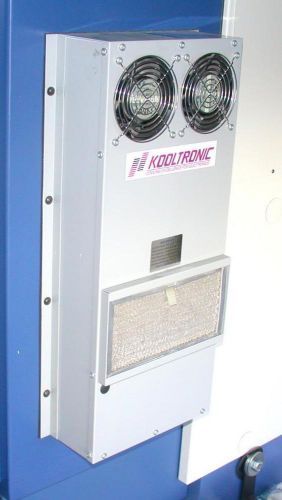 Kooltronic  kxhe120a  heat exchanger 115 vac 1 phase 0.8 amp for sale