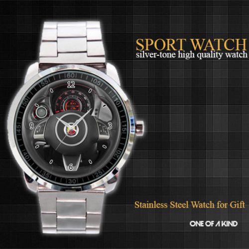 BMW Z4 Roadster Sdrive30i Steering Wheel sport Metal Watch