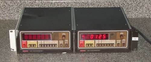 Keithley Model 642  Electrometer Lot of Two w/ ONE REMOTE HEAD