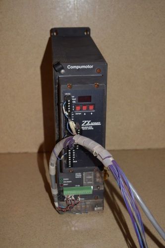 PARKER ZX600-DRIVE-240V COMPUMOTOR SERVO DRIVE - ZX SERIES BRUSHLESS (Z9)