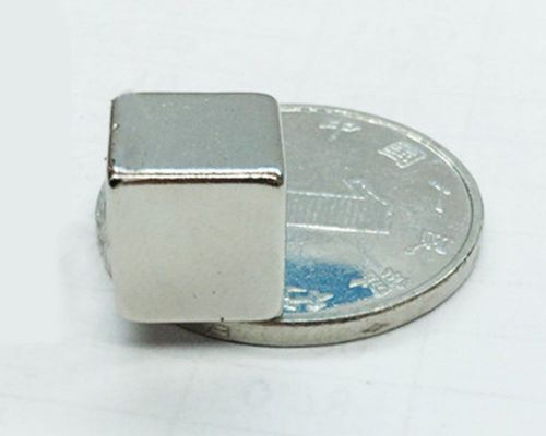 20/50/100Pcs Square Block Rare Earth Neodymium Magnets N35 10mmx10mmx10mm Magnet