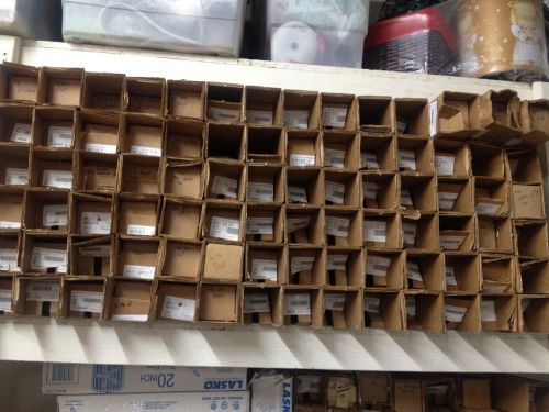 130 each NEW DRY fire sprinkler heads misc. sizes with escutcheons