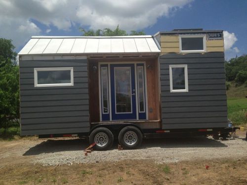 Custom 230 sq ft tiny house on wheels for sale