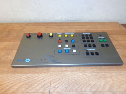 Autoclear control screening inspection screening system scanner control panel for sale