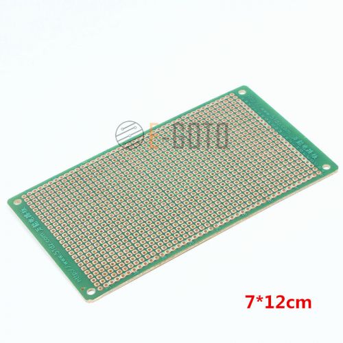 7*12cm Green Universal Board Single Side Circuit Board Prototype DIY PCB Board