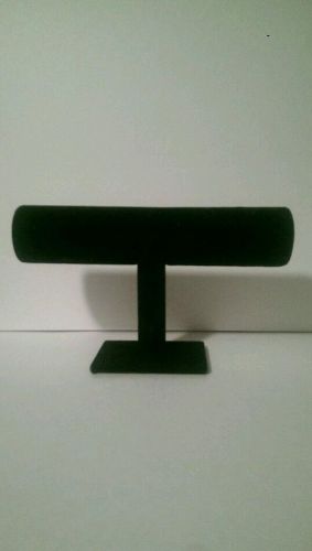 9&#034; Bracelet T-bar, Black Velvet