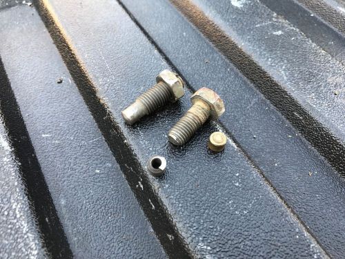 SOUTH BEND LATHE 9&#034; &amp; 10K BACK GEAR SET SCREWS AND SHOES LIMITING &amp; TENSION