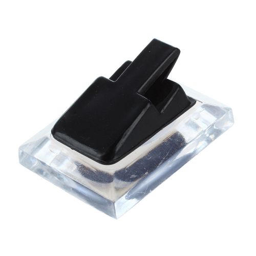 10X Ring exposing Exposition light Black plastic rectangle display T1