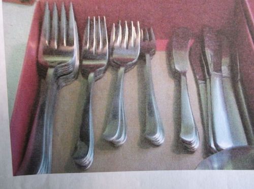 WALSO HEAVY DUTY FLATWARE