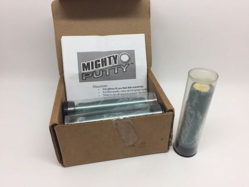 Lot Of 6 Tubes Mighty Putty, 2 Part Epoxy Putty Stick, 2 Oz Tubes (RF545)