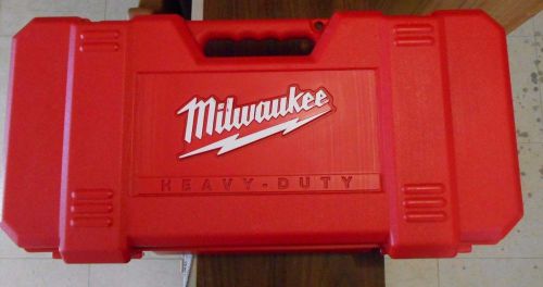 Milwaukee Plastic Electric Super Sawzall Case ONLY
