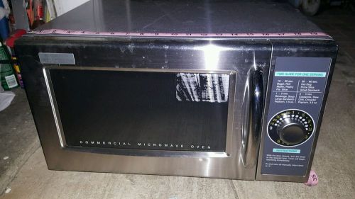 Sharp 1000W/R-21LC Commercial Microwave Oven R-21LC non-working selling AS IS