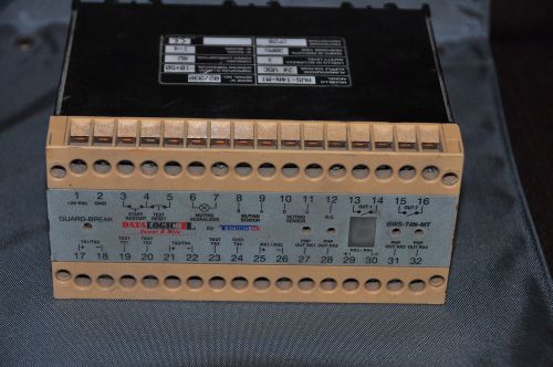 BWS-T4N-MT DATALOGIC safety control unit 4 W/Double muting 24VDC