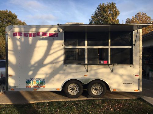 2007 American Hauler Silverhawk Concession Trailer with Equipment