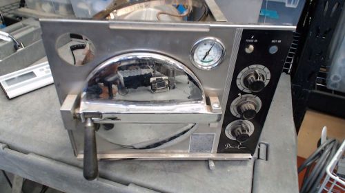 Pelton and Crane Autoclave Omni-Clave OCM Dental Sterilizer (7598)