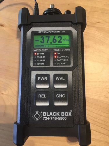 Black box px-b240 fiber optic meter  px-c102  fiber optic light source for sale