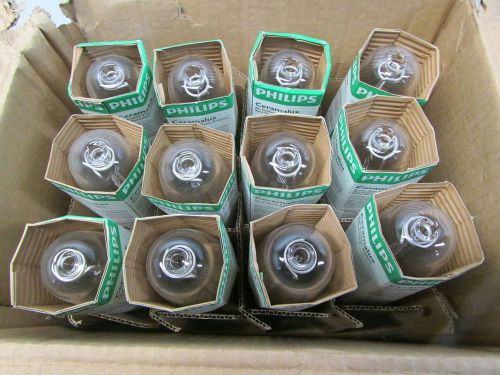 Lot of 12 philips ceramalux high pressure sodium bulbs 147421 for sale