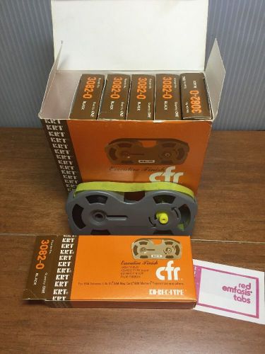 6ct. Ko-Rec-Type Executive Finish CFR Correctable Ribbon For IBM Sel II, Sel III