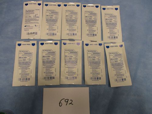 Surgicel 1951 2&#034; x 14&#034; (exp 2017-06 (Lot of 10)