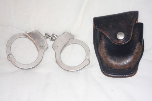 2 Pair of Polce Handcuffs Used. They were used alot.