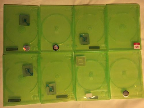 16 Xbox 360 Game Disc Cases, OEM Retail Replacement Game Boxes