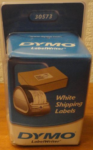 DYMO Labelwriter White Shipping Labels 30573 2 1/8&#034; X 4&#034; 220 count turbo twin