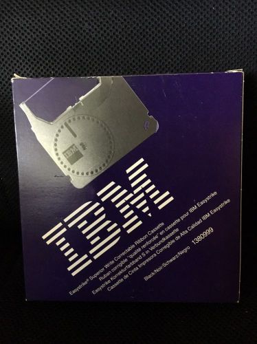 GENUINE IBM typewriter ribbon 1380999 Easystrike Superior Correctable by Lexmark