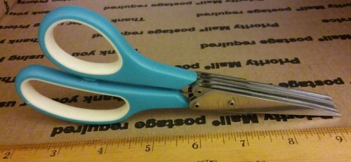 5 Blade Shredding Scissors  New G3