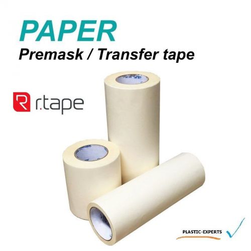 R-Tape Premium 4885 High-Tack General Purpose Application Transfer 30&#034; X 300&#039;
