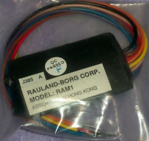 Rauland - Borg, Nurse Call, RAM1 Relay Adapter Module, NEW, NIB, Factory Sealed