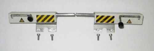 Leitz 1512 Microtome Blade Guard Assembly. Complete With its Mounting Screws