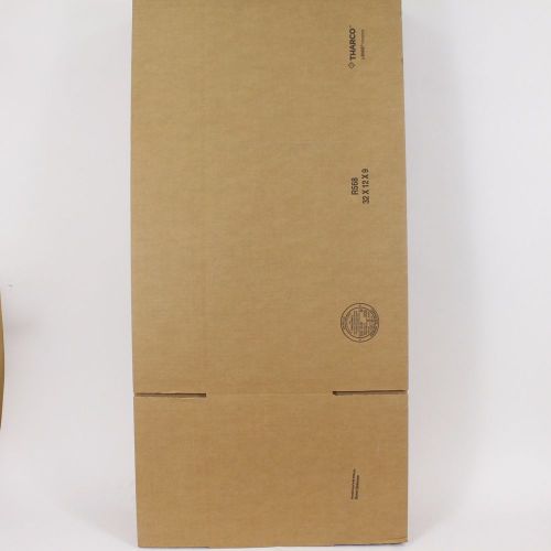 15 New Cardboard Boxes 32x12x9 Shipping Mailing Moving Box Tharco Single Wall