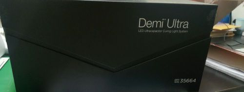 Demi Ultra LED ultracapacitator curing light system