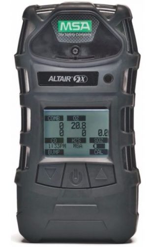 MSA Altair 5x multigas detector MSA# 10116926-Lel,02,CO,H2S