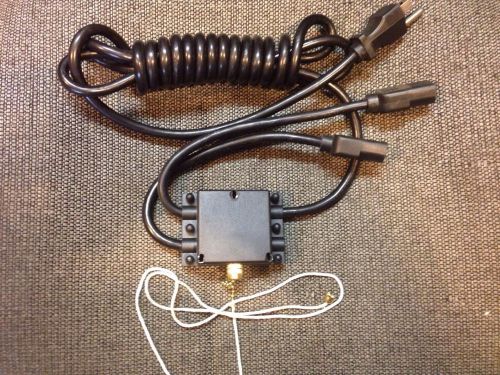 Enhance CB-02 97CF Y-cord With Pull Chain. Neon Power Supply, Used