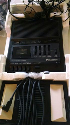 Panasonic rr-930 microcassette transcriber