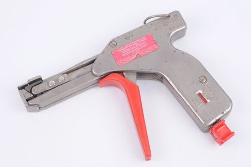 Panduit gs4h zip tie puller - wrap tension auto gun installation tool strap wire for sale