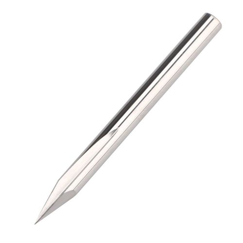 Enpoint premium carbide tough tip cone shape metal engraving bit with 2-flute... for sale
