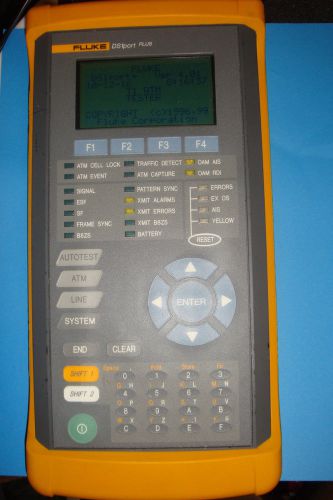 Fluke DS1 PORT PLUS TESTER