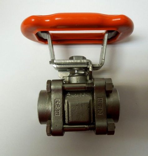 Swagelok ss-63tf8-jk 1/2&#034;  ball valve fnpt connection 2200 psi 316ss  &lt;033nw for sale