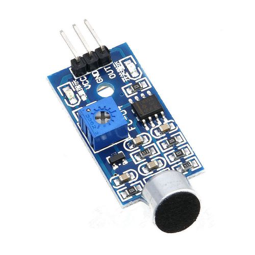 Microphone Sensor High Sensitivity Sound Detection Module For Arduino bb