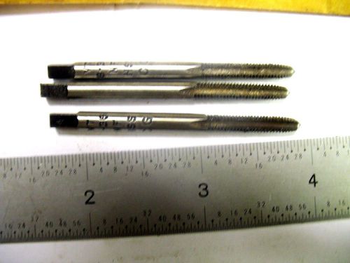 3 - NEW  USA MADE  VERMONT 8-36 CG 4  FLUTE  TAPS