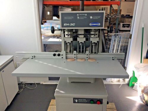 Challenge eh-3c paper drill - serviced, tested &amp; works perfectly, 2003 model for sale
