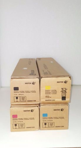 Xerox Docucolor 7000, 7000AP, 8000, 8000AP - Set Of 4 Color KCMY