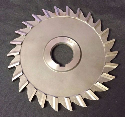 5 x 1/4 x 1 24T Straight Tooth Side Mill Slitting Saw