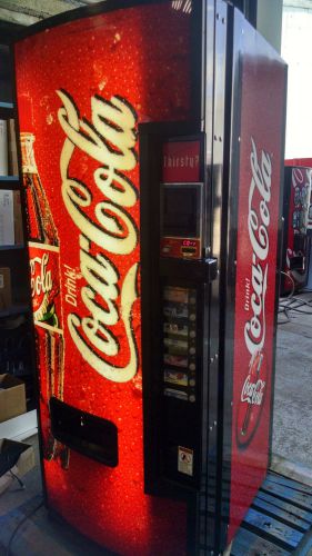 Dixie Narco 276E 501e SIID Multi Price Soda Vending Machine bottle coke pepsi