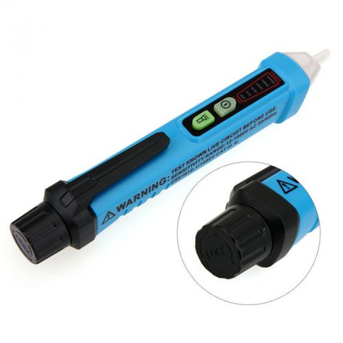 AC Electric Voltage Power Detector  Tester Non-Contact Pen Stick 12V~1000V LED