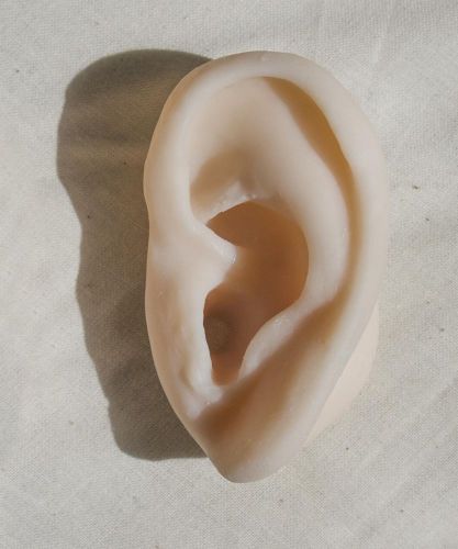 Skinlike Silicone - Acupuncture -  3D sound - Display Left Ear Model
